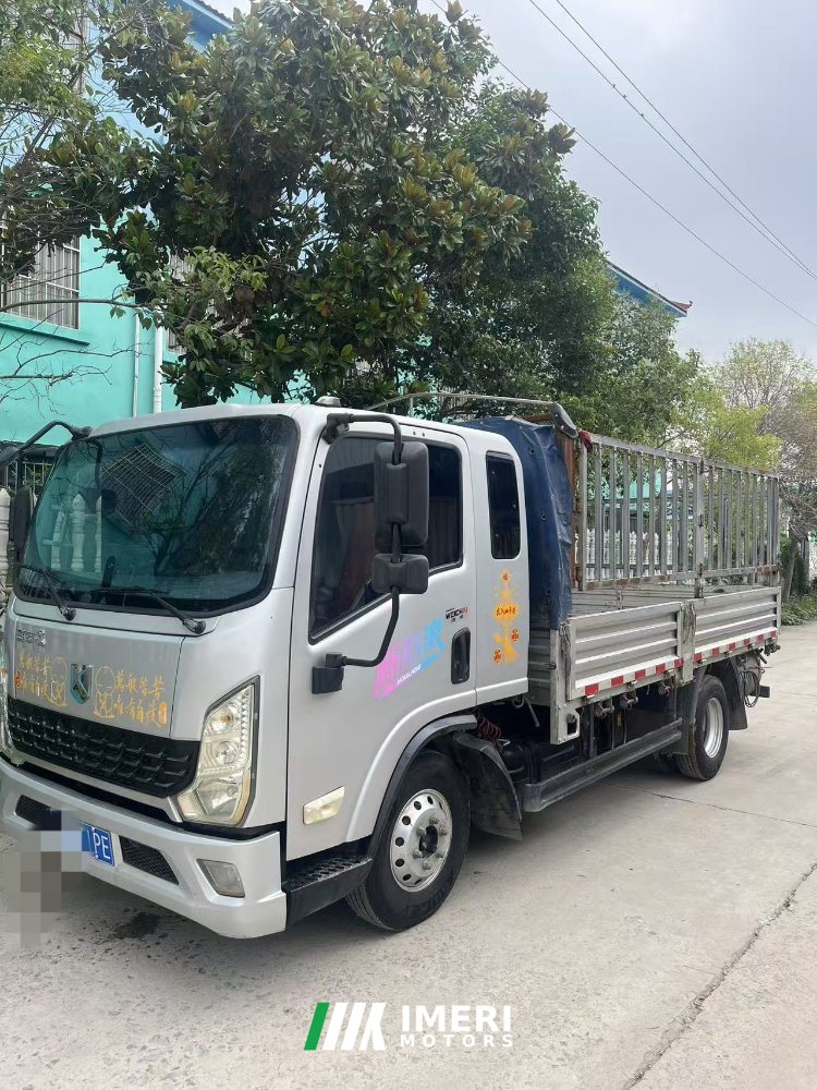 Lanqing X7 170 hp 4X2 3.85 m - truck from China