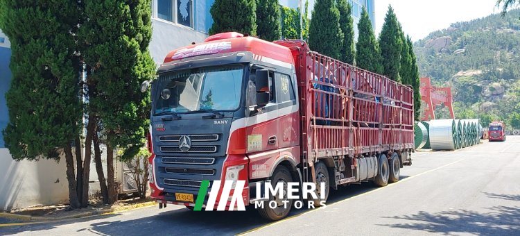 SANY 430 hp 8X4 9.5 m - სატვირთო ჩინეთიდან