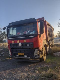 Sinotruk HOWO TH7 460 hp 8X4 8 m - ფოტო 2