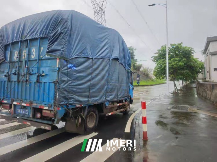 FAW Jiefang Tiggo V 190 hp 4X2 4.16 m - truck from China