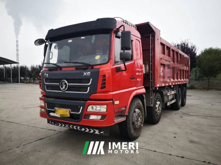 Shacman Xuande X6 300 hp 8X4 6.8 m - truck from China