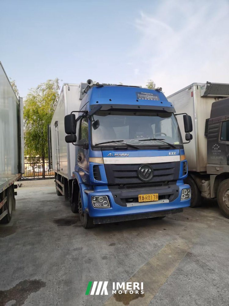 Foton Auman ETX 220 hp 4X4 8.2 m - грузовик из Китая