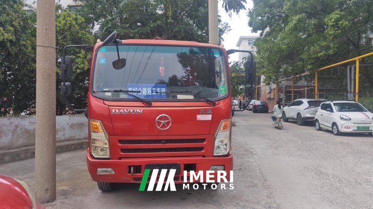 Dayun Aopuli 170 hp 4X2 4 m - სატვირთო ჩინეთიდან