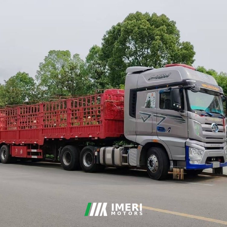 FAW Jiefang J7 550 hp 6X4 - truck from China