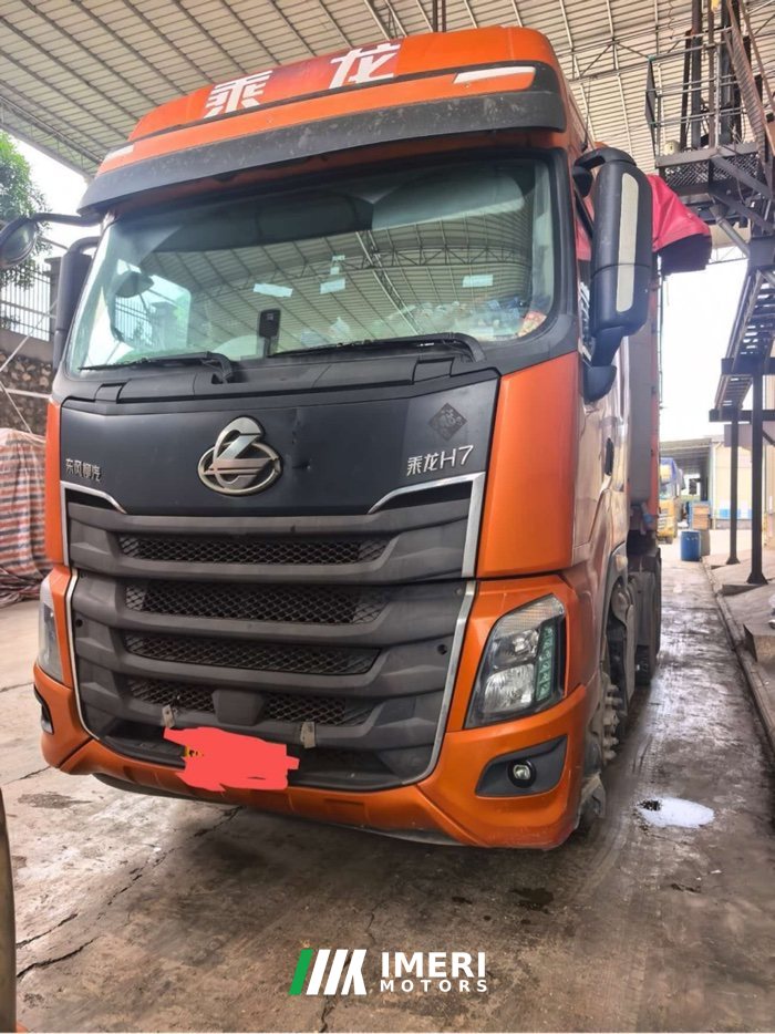 2021 Dongfeng Liuzhou Chenglong H7 580 hp 6X4