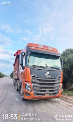 Dongfeng Liuzhou Chenglong H7 580 hp 6X4 - photo 2