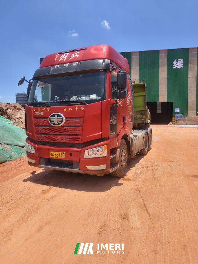 FAW Jiefang J6P 460 hp 6X4 - truck from China