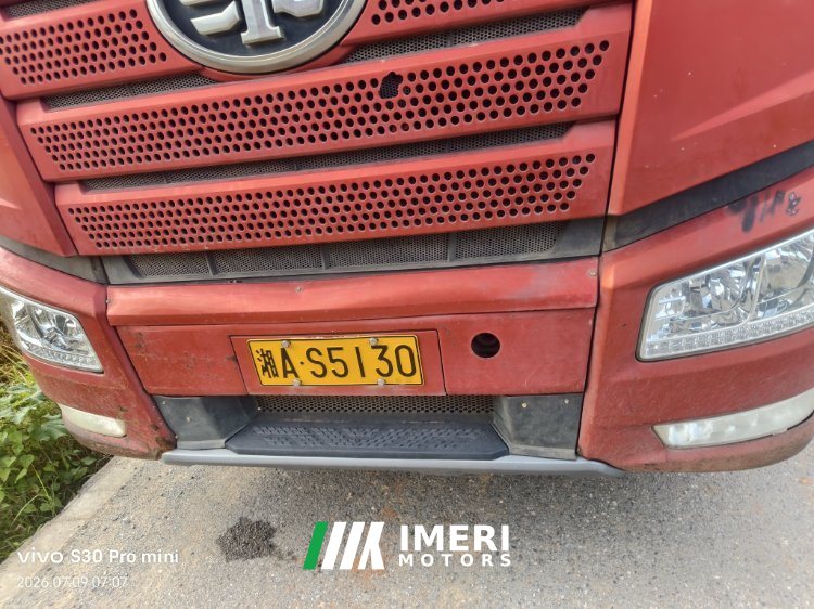 2020 FAW Jiefang J6P 460 hp 6X4