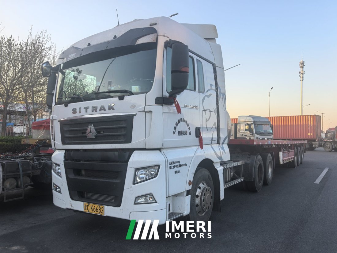 Sinotruk Sitrak C7H 440 hp 6X4 - სატვირთო ჩინეთიდან
