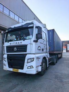 Sinotruk Sitrak C7H 440 hp 6X4 - ფოტო 3