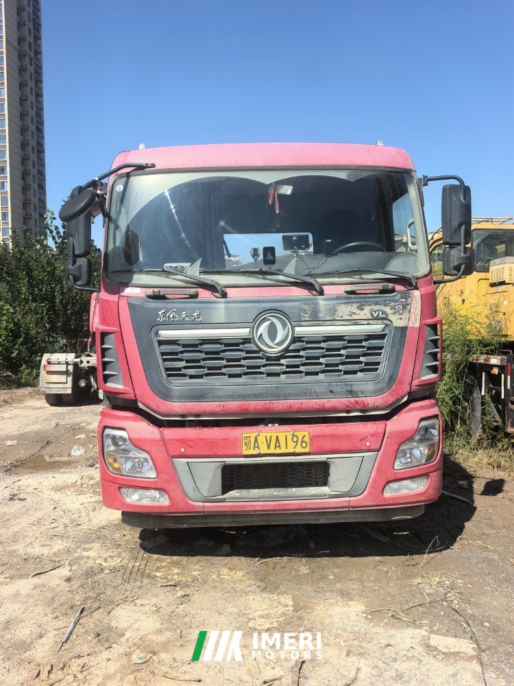 Dongfeng Tianlong VL 450 hp 6X4 - truck from China