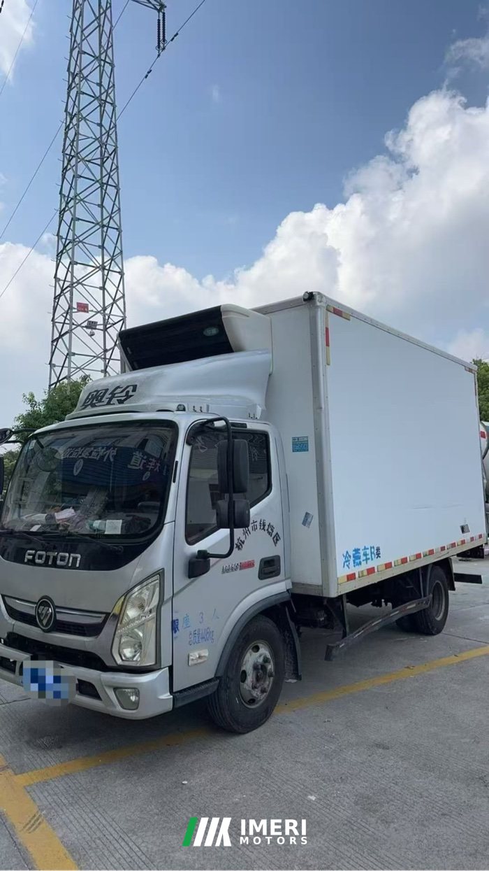 Foton Ollin Express 4.2 m - სატვირთო ჩინეთიდან