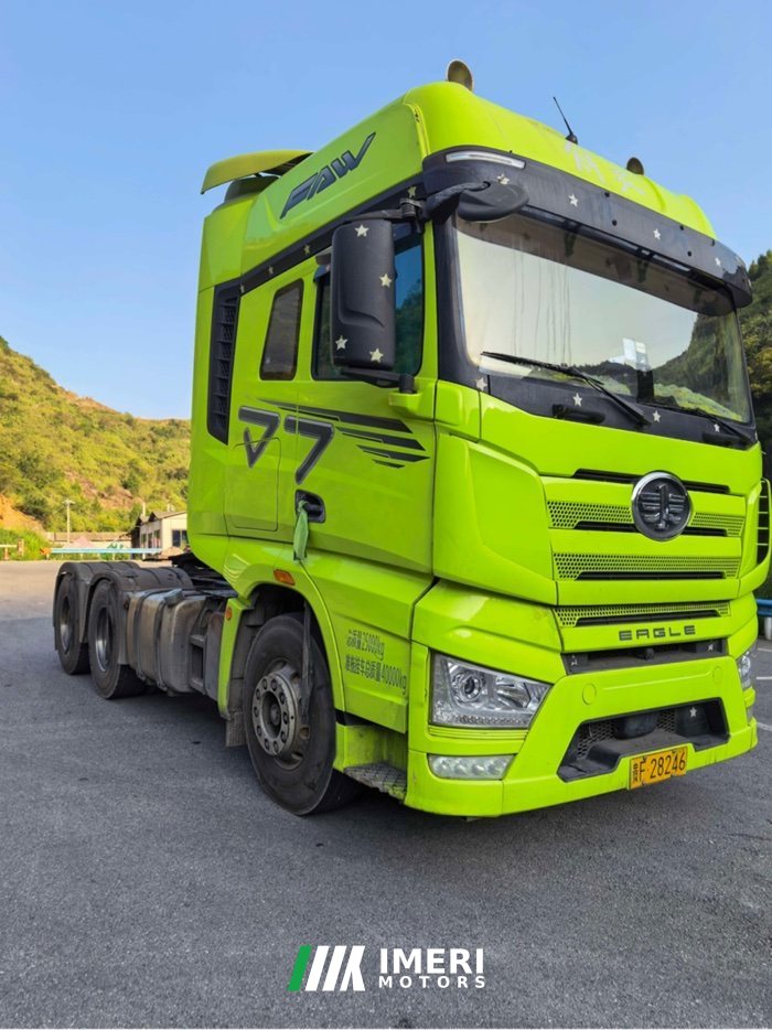 2021 FAW Jiefang J7 550 hp 6X4