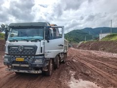 Dongfeng Tianlong KC 385 hp 8X4 7.4 m - фото 3