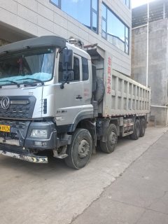 Dongfeng Tianlong KC 385 hp 8X4 7.4 m - фото 5