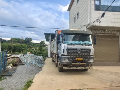 Dongfeng Tianlong KC 385 hp 8X4 7.4 m - фото 1