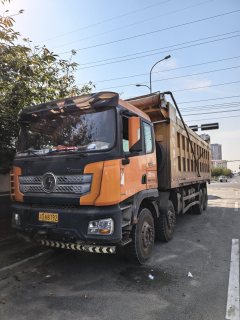 Shacman Delong X5000 500 hp 8X4 8.6 m - photo 4