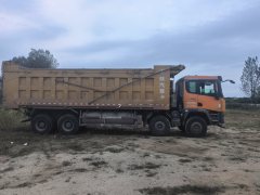 Shacman Delong X5000 500 hp 8X4 8.6 m - photo 5