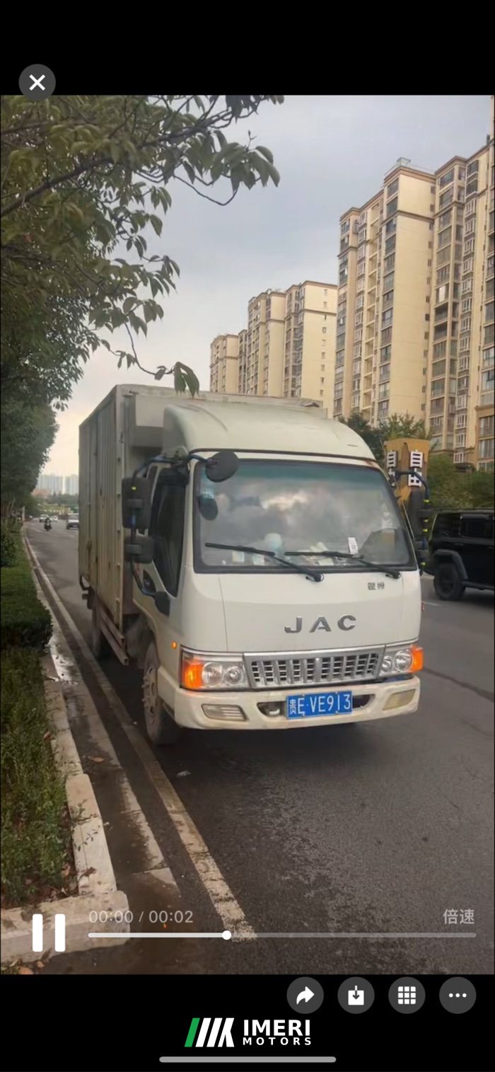 2018 JAC Junling K 115 hp 4X2 4.23 m