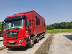 Dongfeng Tianjin KR 260 hp 6X2 6.8 m - фото 4