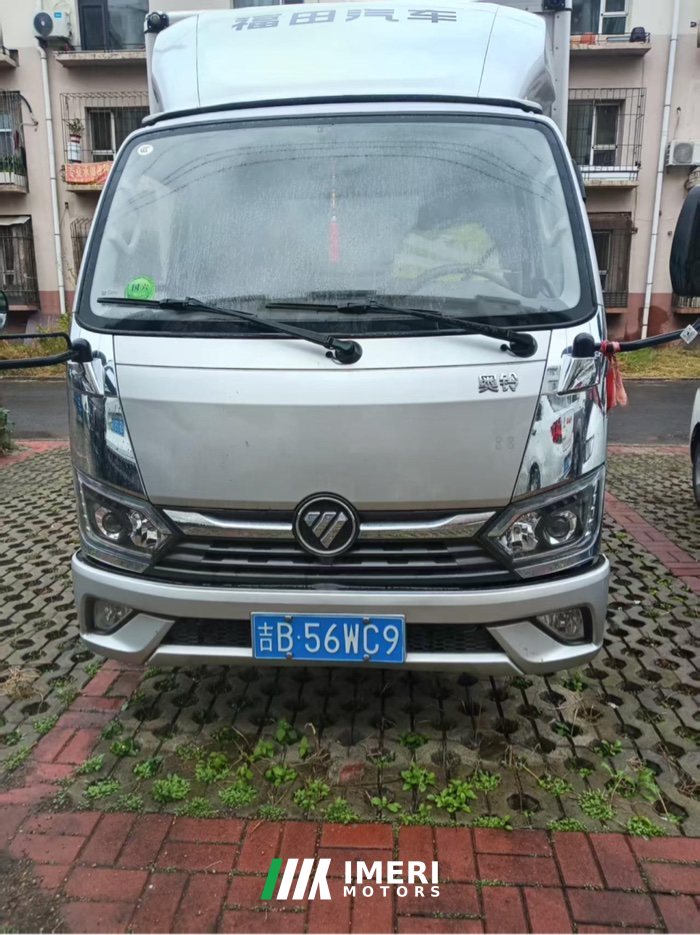2023 Foton Ollin CTV 163 hp 4X2 4.14 m