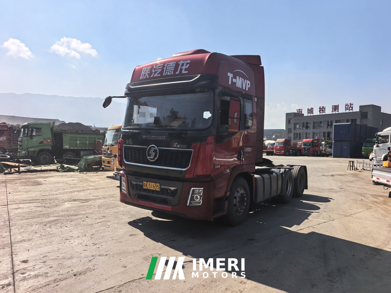2019 Shacman Delong X5000 560 hp 6X4