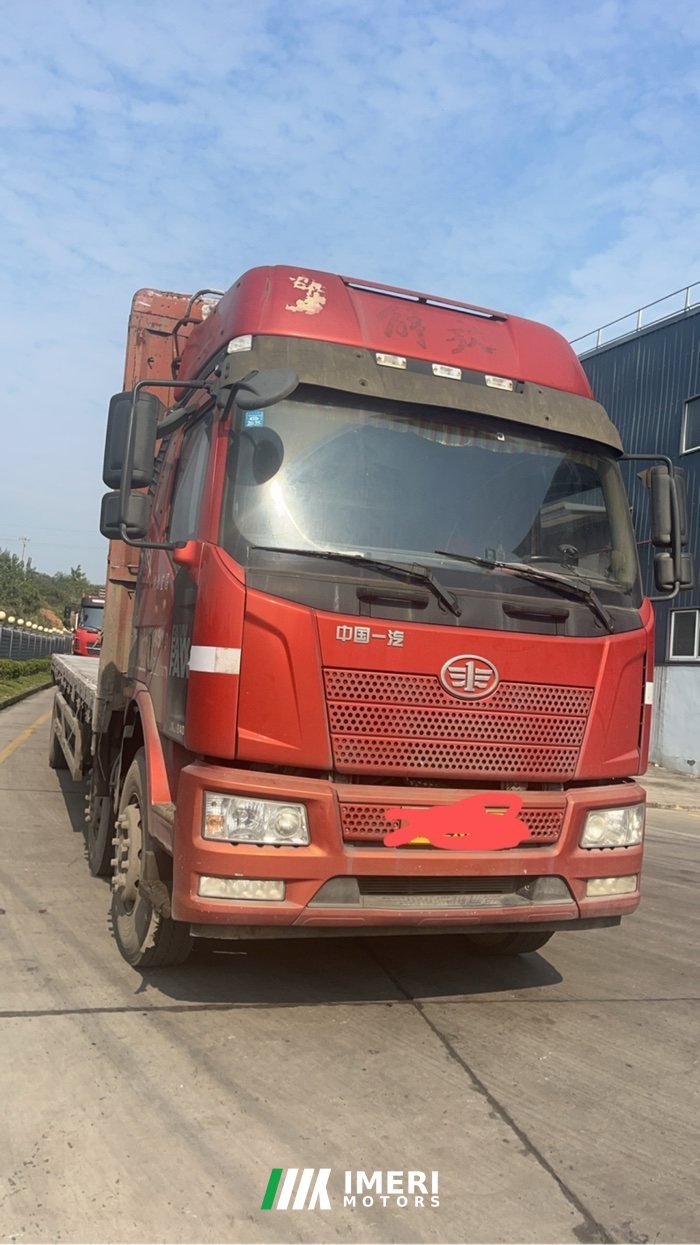FAW Jiefang J6P 240 hp 9.6 m - грузовик из Китая
