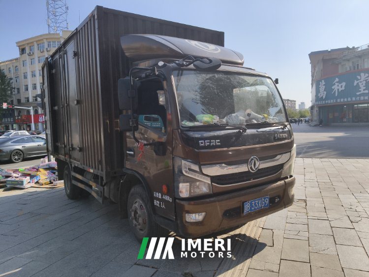 2021 Dongfeng Captain Capster K6 120 hp 4X2 4.25 m