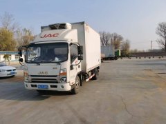 JAC Shuailing Q6 160 hp 4X2 4.2 m - photo 1