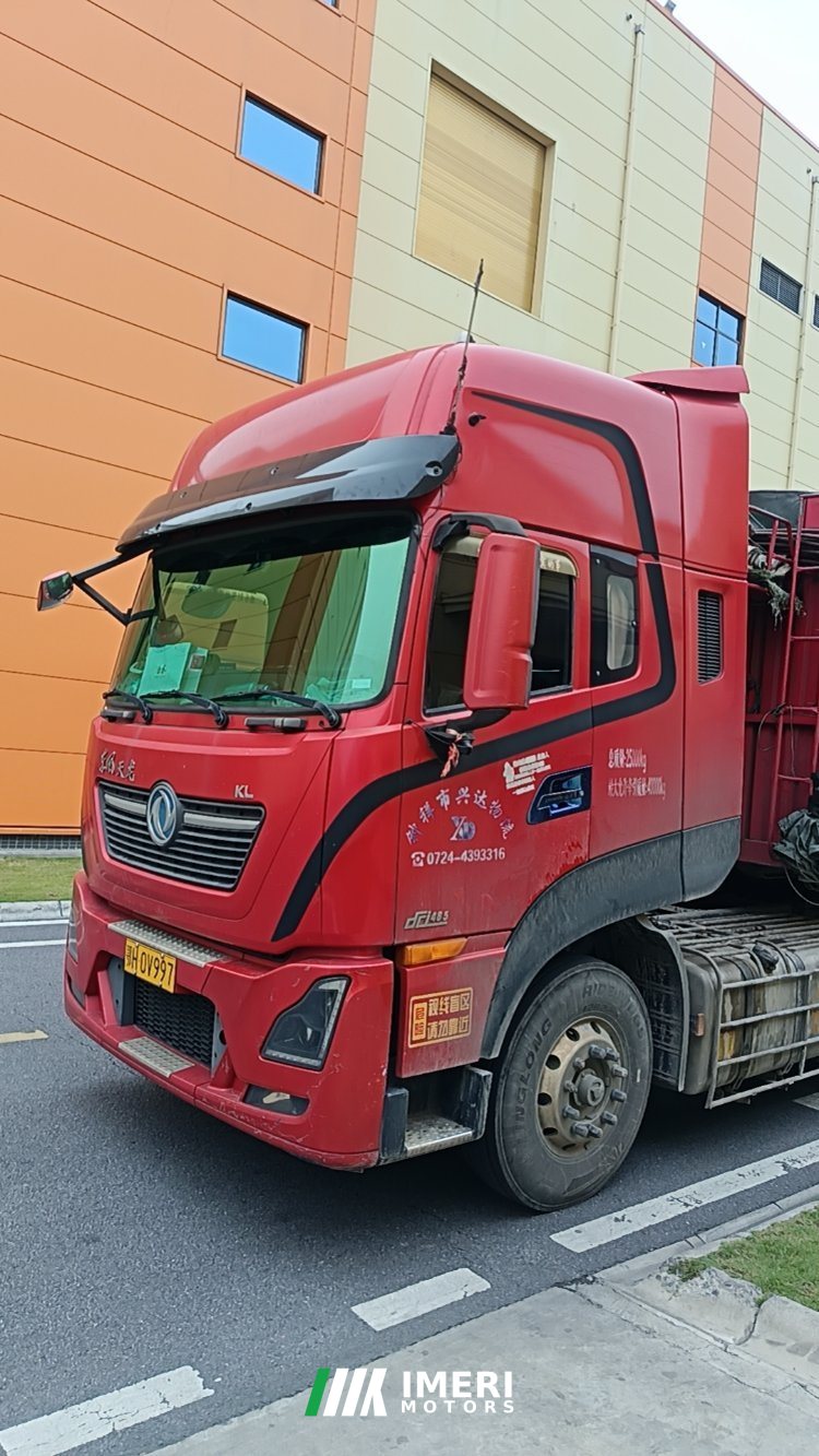 2020 Dongfeng Tianlong KL 465 hp 6X4
