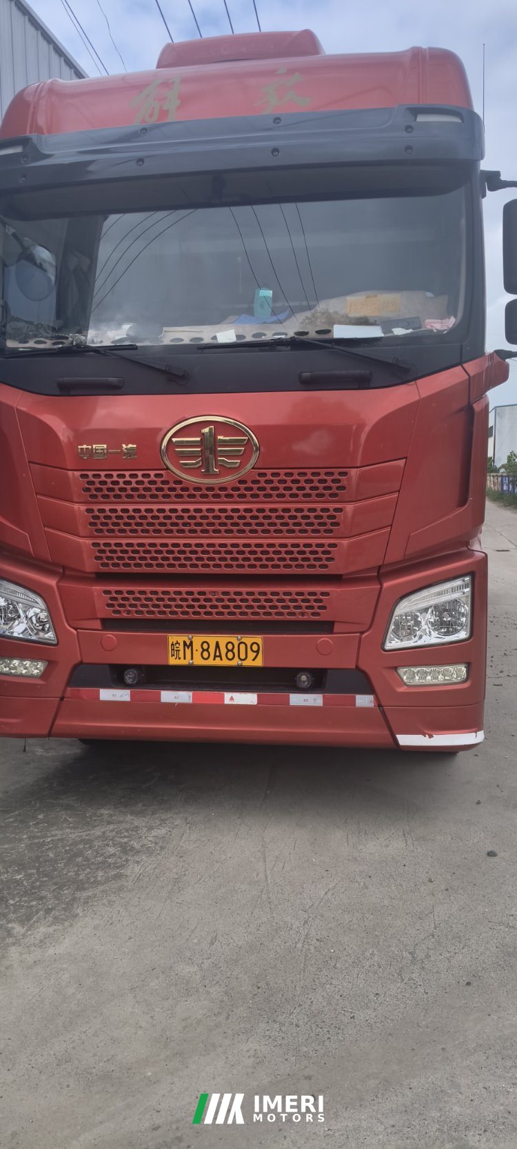 2022 FAW Jiefang JH6 320 hp 6X2 7.7 m