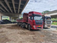 Dongfeng Tianlong VL 450 hp 6X4 - ფოტო 1