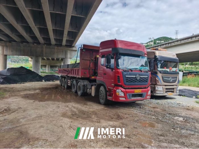2020 Dongfeng Tianlong VL 450 hp 6X4
