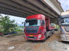 Dongfeng Tianlong VL 450 hp 6X4 - ფოტო 3