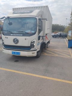 Shacman 9 150 hp 4X2 4.15 m - фото 1