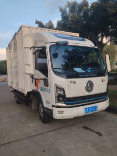 Shacman 9 150 hp 4X2 4.15 m - фото 3