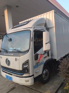 Shacman 9 150 hp 4X2 4.15 m - фото 4