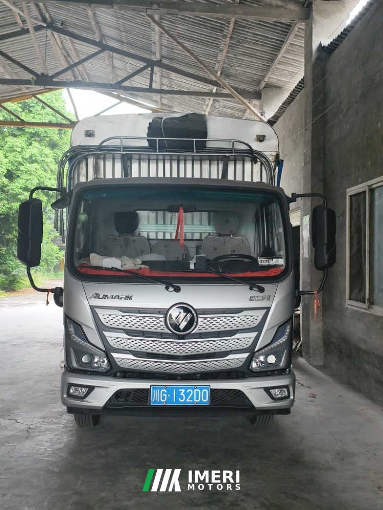 Foton Aumark S1 122 hp 4X2 4.17 m - სატვირთო ჩინეთიდან