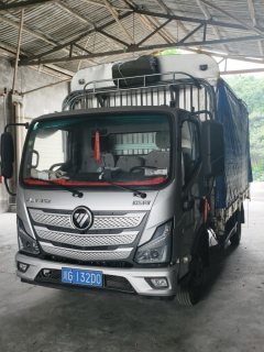 Foton Aumark S1 122 hp 4X2 4.17 m - ფოტო 2