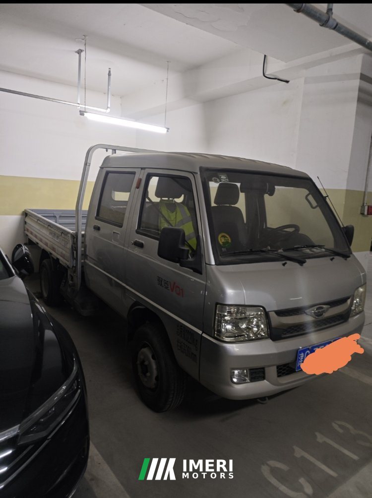 2020 Foton Xianglin V2 122 hp 4X2 2.53 m