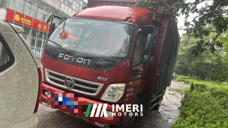 Foton Ollin Jiyun 115 hp 4X2 4.23 m - სატვირთო ჩინეთიდან
