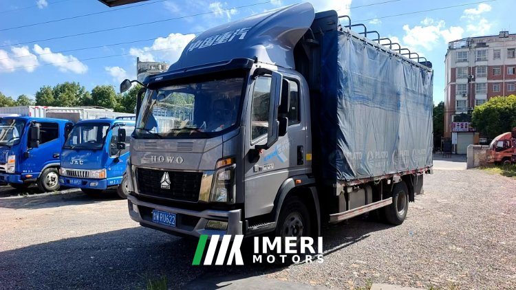 SINOTRUK HOWO Light Duty Truck Commander 170 hp 4X2 4.15 m - truck from China