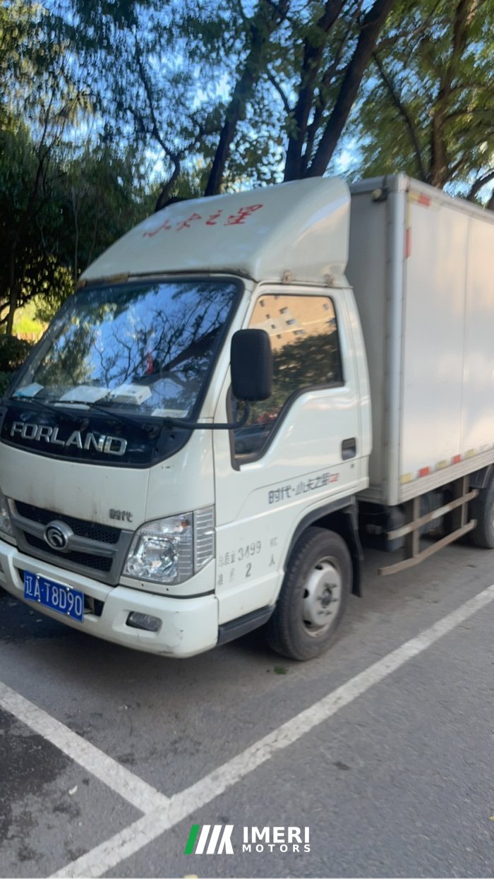 2020 Foton Yuling 112 hp 4X2 3.3 m