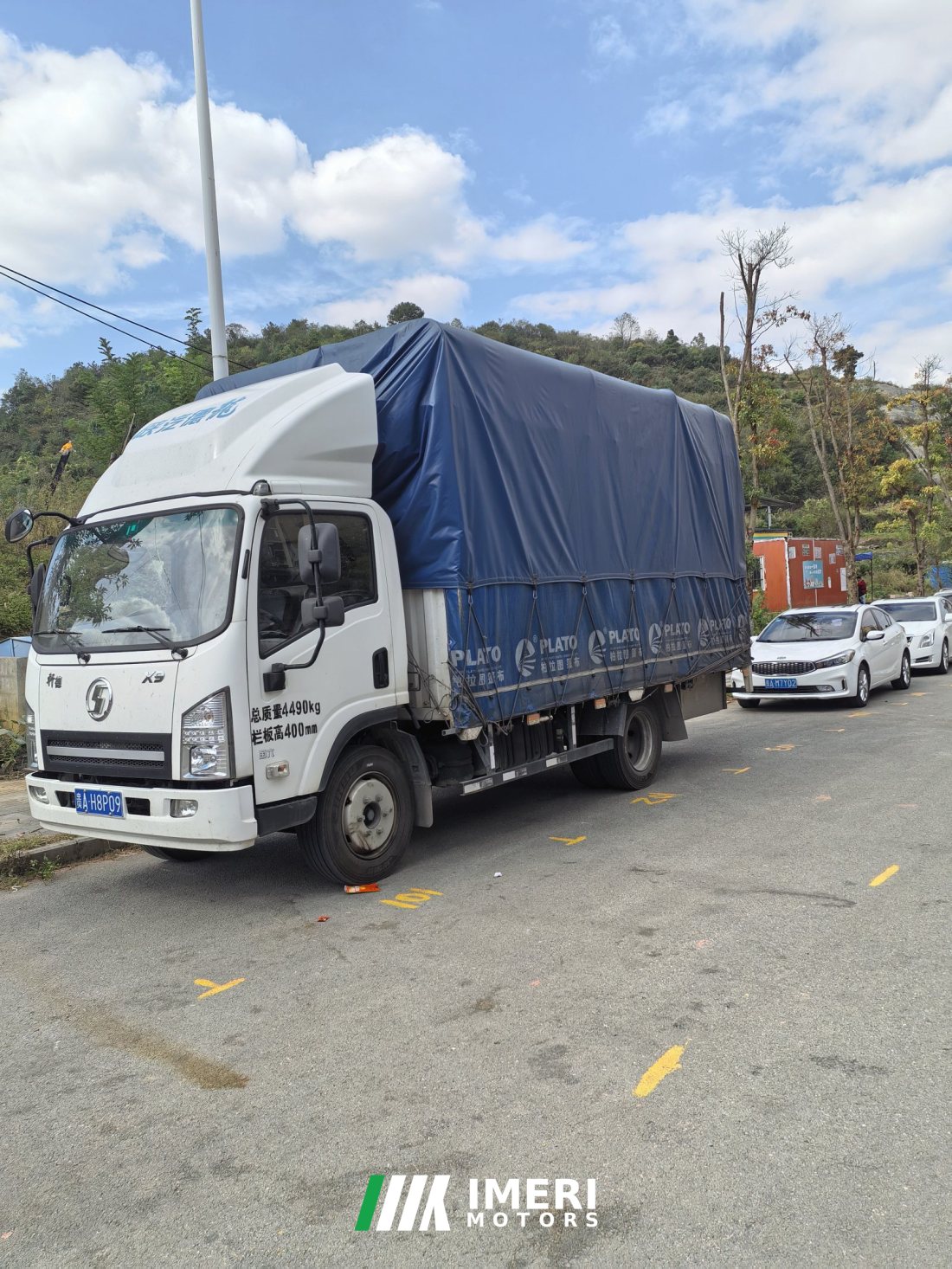 Shacman Xuande X9 156 hp 4X2 4.15 m - truck from China