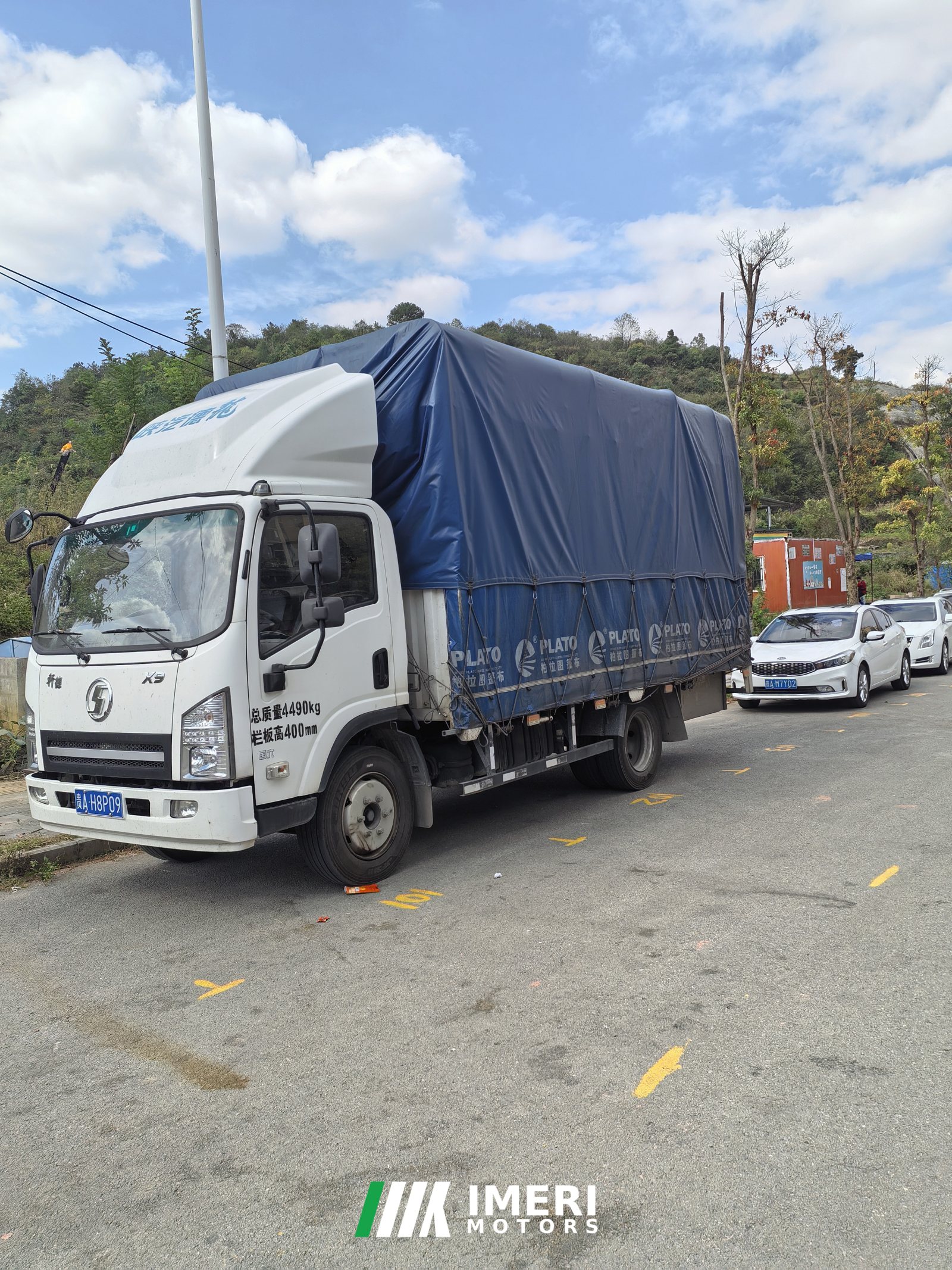 2024 Shacman Xuande X9 156 hp 4X2 4.15 m
