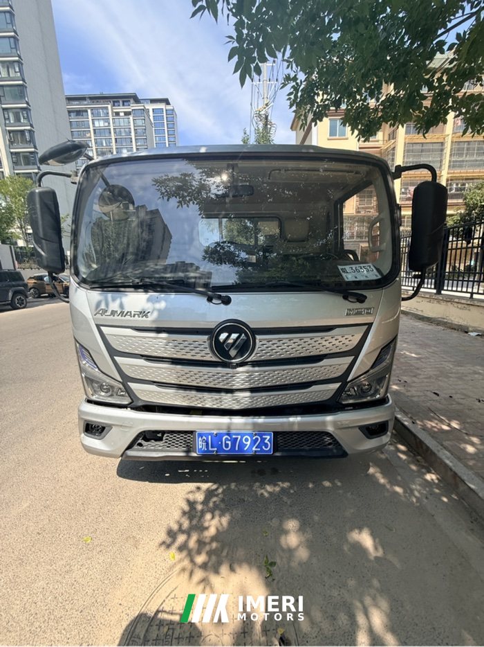Foton Aumark S1 158 hp 4X2 4.17 m - грузовик из Китая