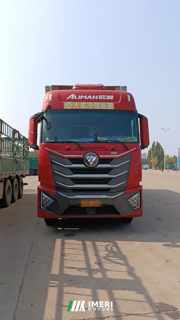 2025 Foton Auman GTL Xingyi Edition 360 hp 6X2 9.58 m