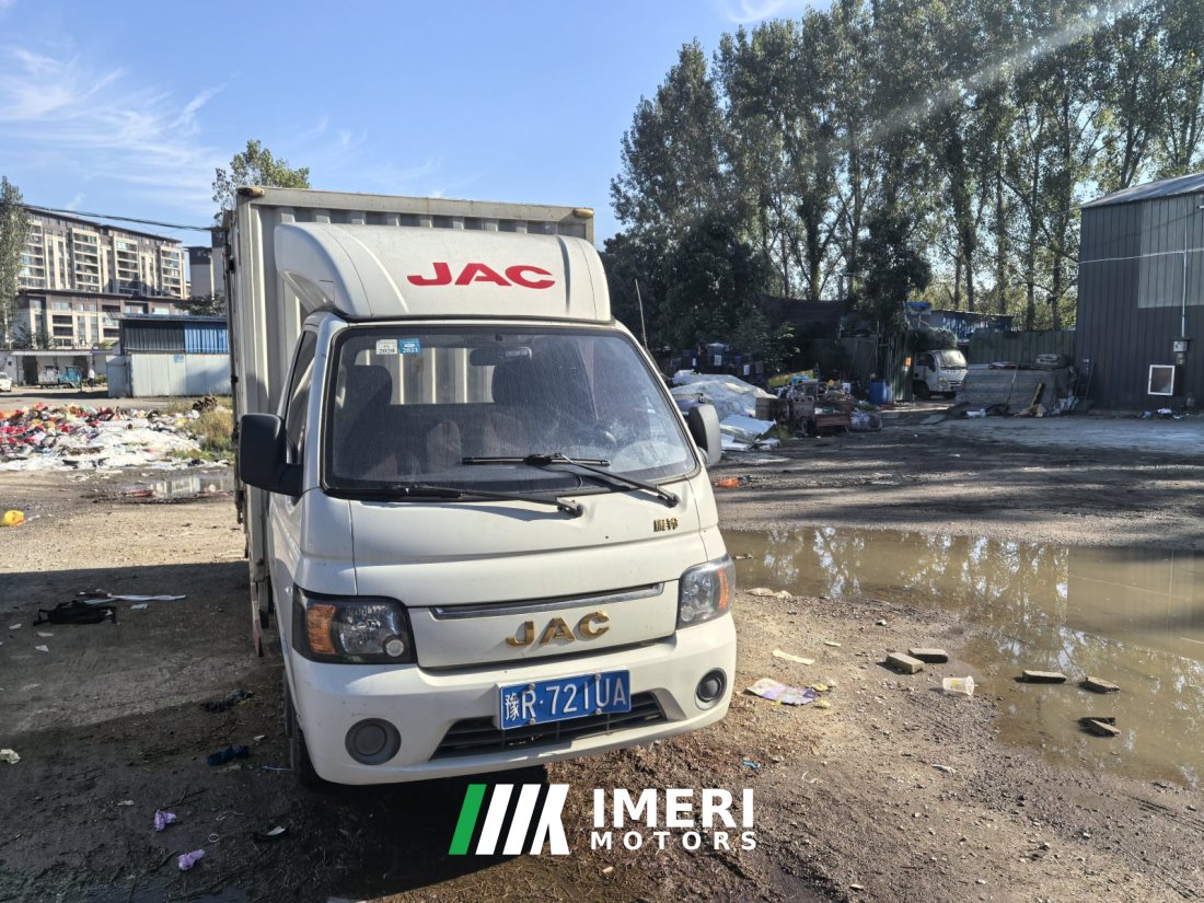 JAC Kaida X5 113 hp 4X2 3.5 m - სატვირთო ჩინეთიდან