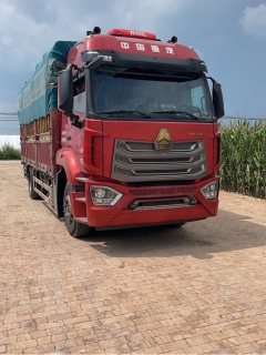 Sinotruk HOWO TS5 300 hp 4X2 6.75 m - ფოტო 1