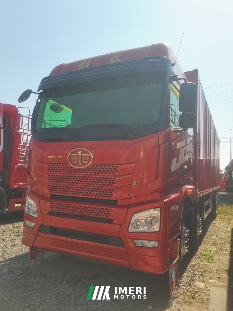 FAW Jiefang JH6 290 hp 6X2 9.5 m - სატვირთო ჩინეთიდან